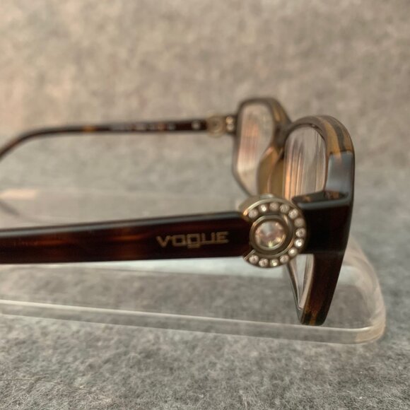 Vogue VO 5001 Women’s B W656 Brown Optical/Prescription Eyeglasses Frame - Picture 11 of 15